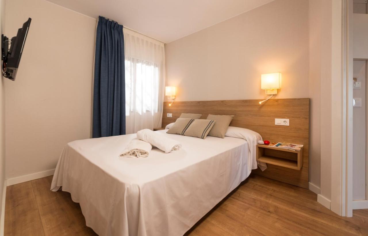 Apartamentos Guitart Lloret de Mar Exterior foto