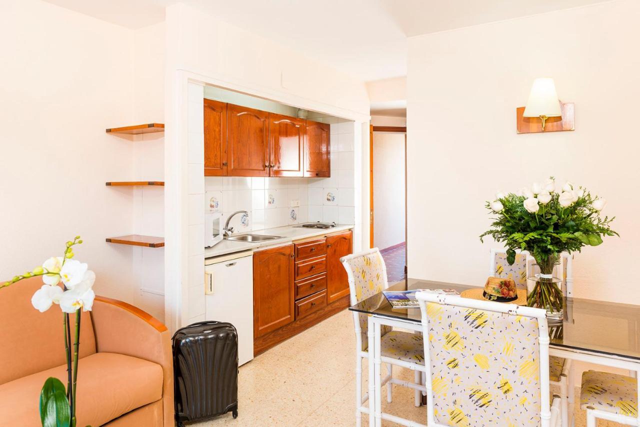 Apartamentos Guitart Lloret de Mar Exterior foto