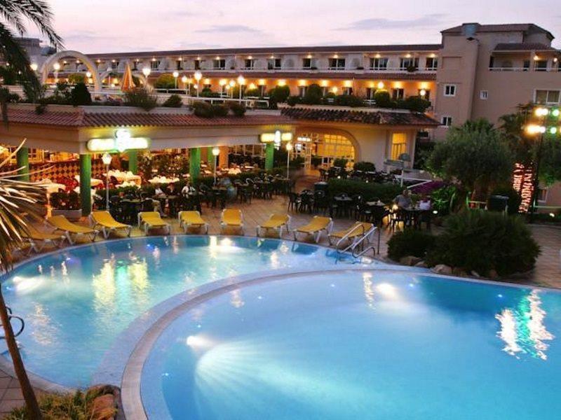 Apartamentos Guitart Lloret de Mar Exterior foto