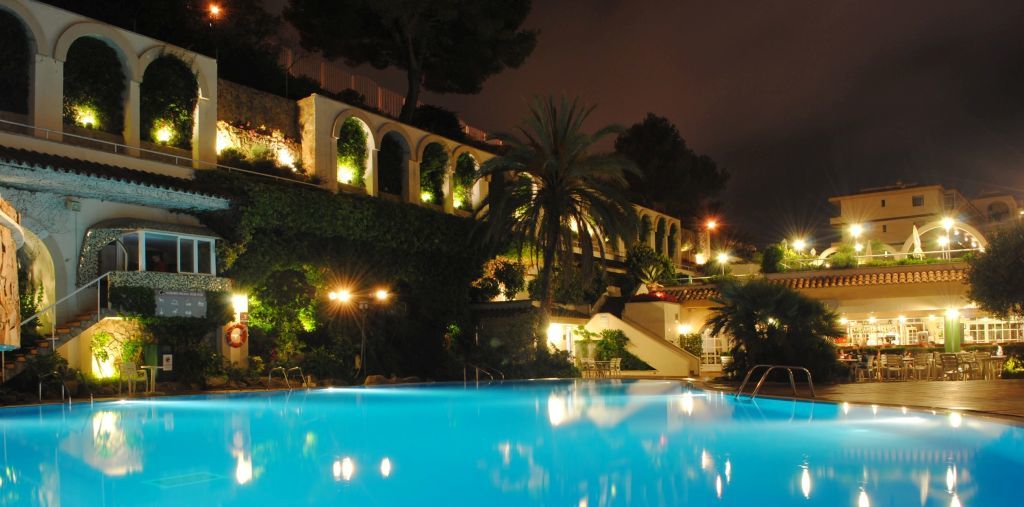 Apartamentos Guitart Lloret de Mar Exterior foto