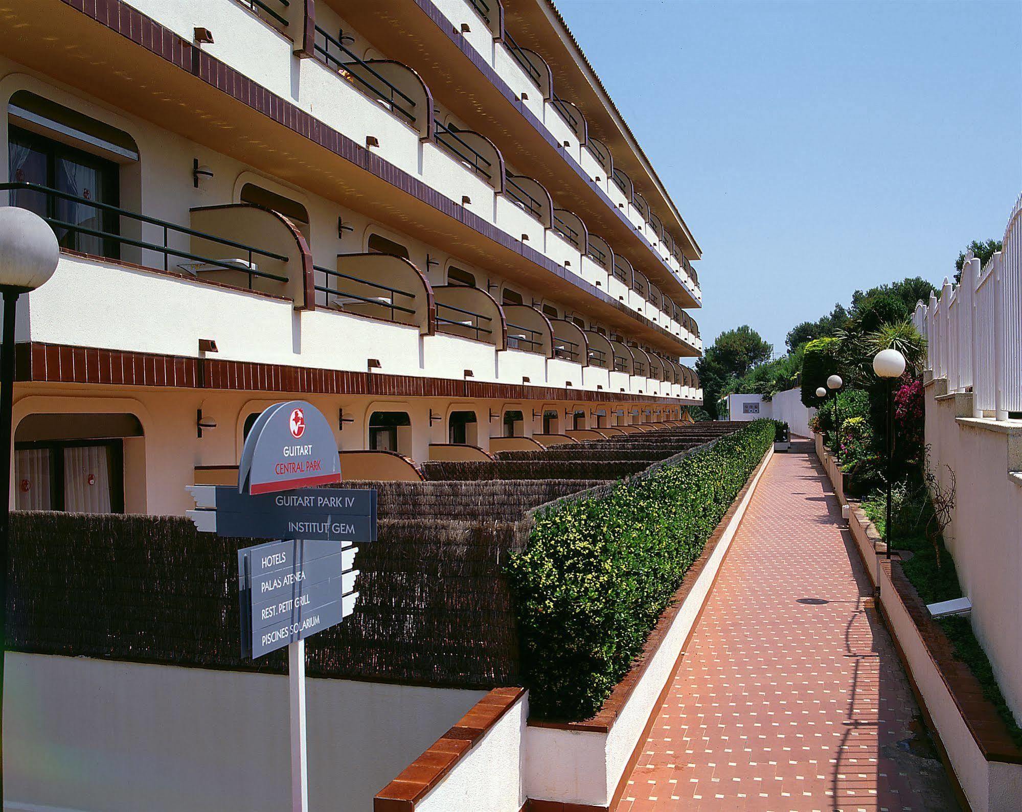 Apartamentos Guitart Lloret de Mar Exterior foto